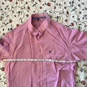 Men's Pink  Benetton linen Shirt